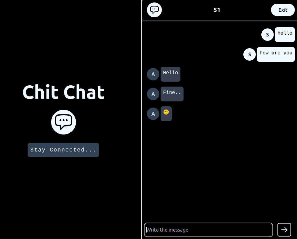 Chit Chat page