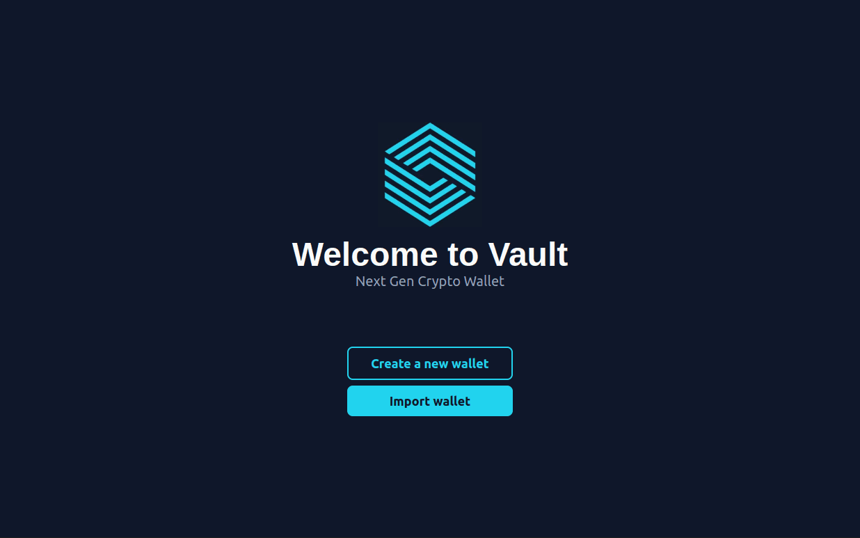 Vault Wallet